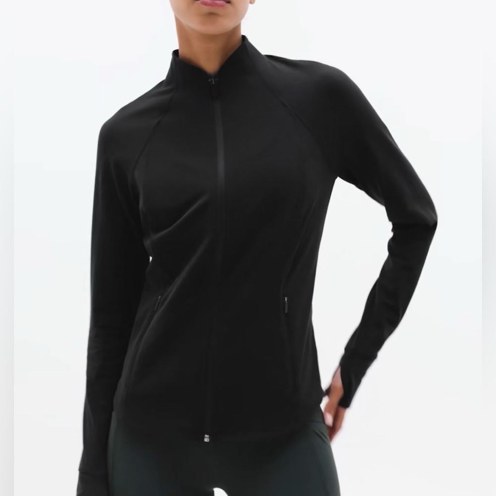 ✨Athleta Black Salutation Jacket✨